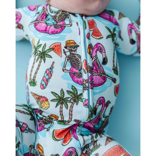 Bone Chillin Convertible Romper