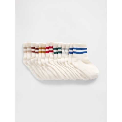 babyGap Stripe Crew Socks