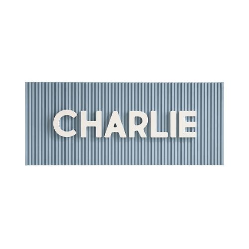 Router Wood Appliqué Names (17"-30"x 12.5")