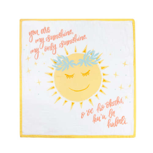 You Are My Sunshine Quilt RESTOCK – Haku Collective