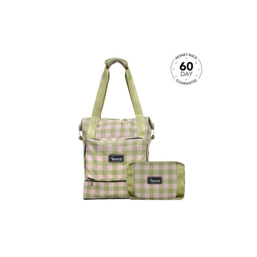 Strawberry Fields - Recycled Tote Bag