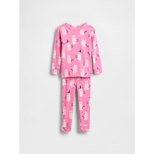 Baby & Toddler Organic Brushed Cotton Halloween PJ Set