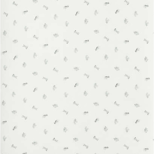 Comfy Tee Critter Cuddle Grey 100% Organic Cotton Jersey Baby Crib Fitted Sheet