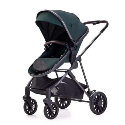 Lortsybab Infant Newborn Baby Stroller - 2 in 1 Pram Stroller with Reversible Seat, for 0-36 Months Babies