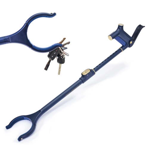Sharper Image Deluxe Grabber Reacher Tool, 7 lb Lifting Capacity, Magnetic Pickup with Wrist Support
