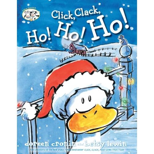 Click, Clack, Ho! Ho! Ho! (A Click Clack Book)