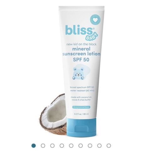 Amazon.com: Bliss: Mineral Sunscreens