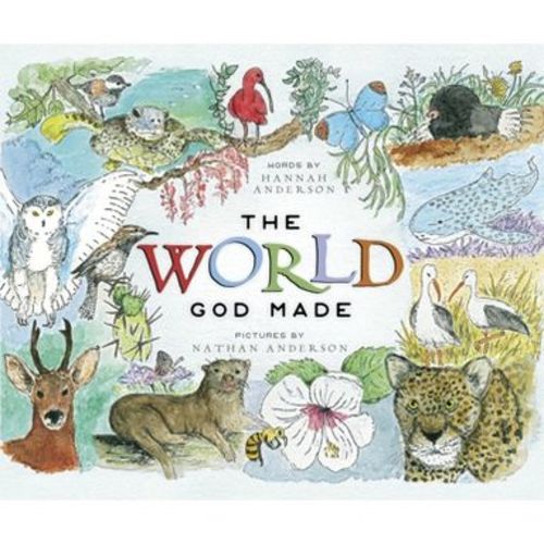 The World God Made - by Hannah Anderson (Hardcover)