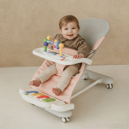 Cuddobaby 4-in-1 Baby Bouncer