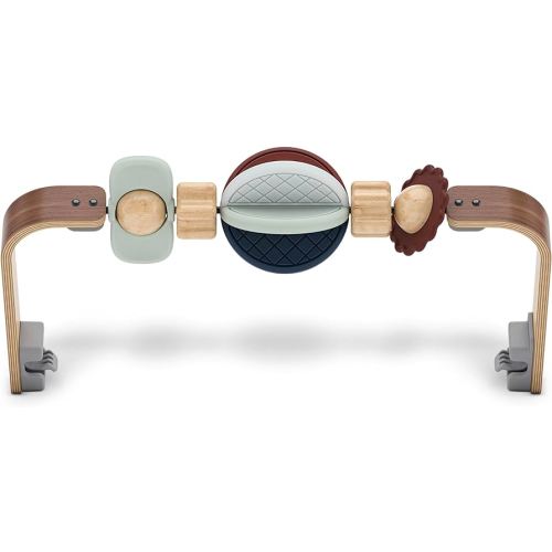 UPPAbaby Mira Wonder Wheel Toy Bar/Easily Attaches to Baby Bouncer/Sensory Entertainment