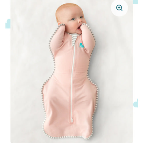 Swaddle Up™ 1.0 TOG Cotton Dusty Pink