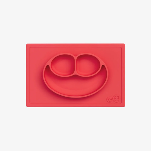 The Happy Mat by ezpz / Self-Suctioning Silicone Plate & Placemat