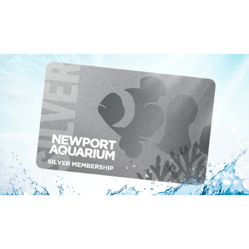 Newport Aquarium Annual Membership "Silver"