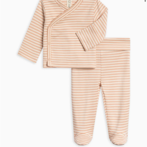 Riley 2 Piece Kimono Wrap Top and Pant Set