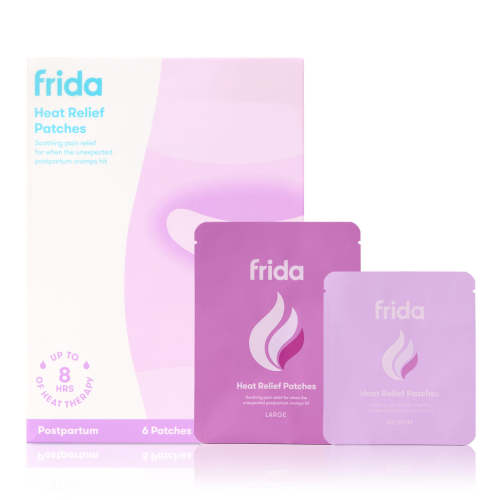 Heat Relief Patches – Frida | The fuss stops here.
