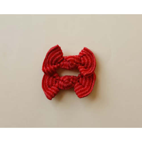 *RESTOCK* Red Wavy BloomCLIPS set of 2 – Bloom Headwraps