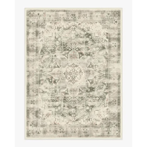 9' x 12' Sarrah Sage Rug | Ruggable US