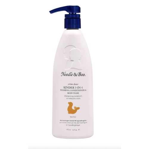 Kinder 3n1- Shampoo, Cond, Body 16oz