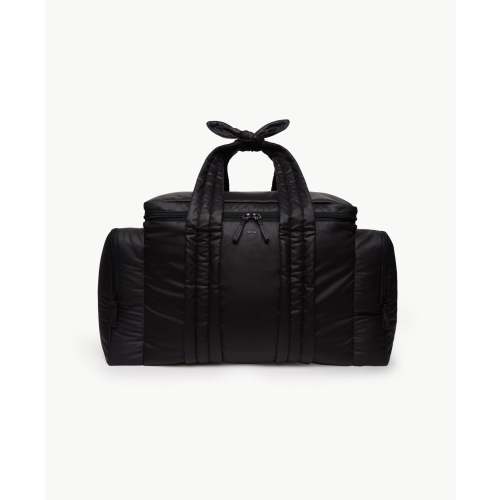 Caraa Baby Hospital Bag | Black Organic Cotton