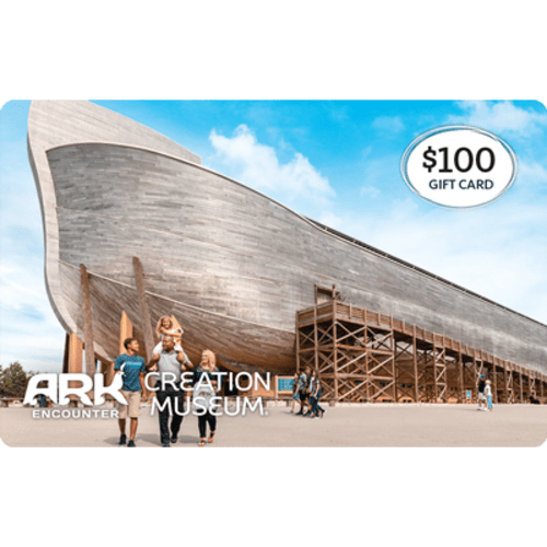 Noah’s Ark Encounter Creation Museum Gift Card