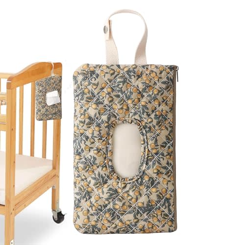 Diaper Wipe Pouch, 20x10cm, Refillable Waterproof Wipes Case, Stroller Wet Tissue Storage Container, for Bottles, Clothes, Toys, Pacifiers, Walking, Travel, Shopping