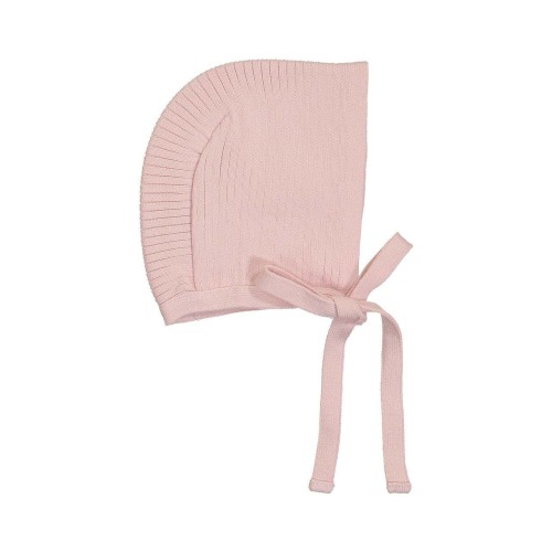 Baby Ribbed Knit Bonnet – The Honeybee