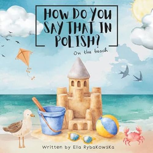 How do you say that in Polish?: On the beach