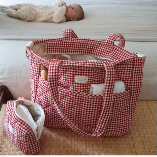 Quilted Diaper Bag