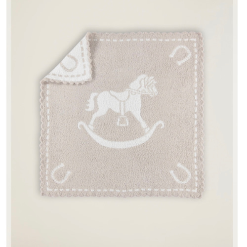 CozyChic® Scalloped Receiving Blanket