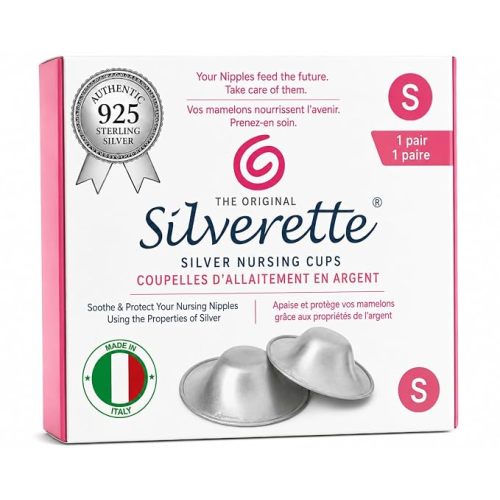 Silverette Nursing Cups, Postpartum Essentials, The Real Silverette, Small