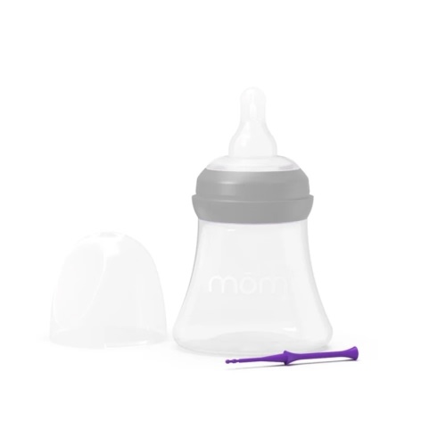 BPA-Free Plastic Breastfeeding Baby Bottle Sets | mōmi 🤱🍼