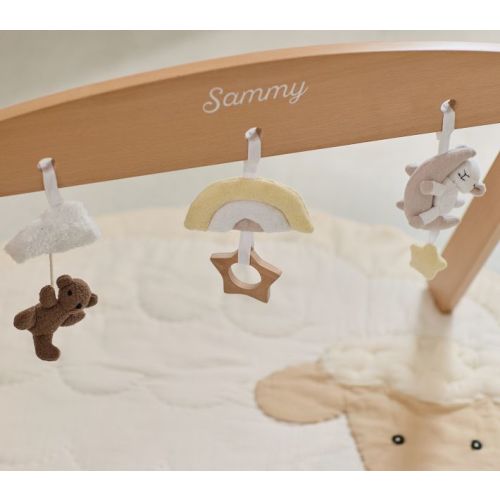 Wooden Activity Gym Arm