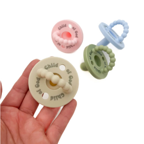 Child of God Pacifier & Teether