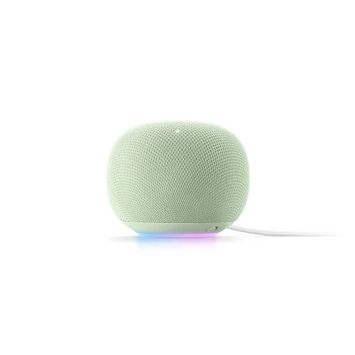 Google Home Speaker - Smart Speaker with 360 - Degree Sound and Gemini For Home Voice Assistant - Jade