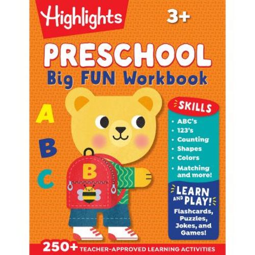 Big Fun Preschool Activity Book (Workbook) (Paperback)
