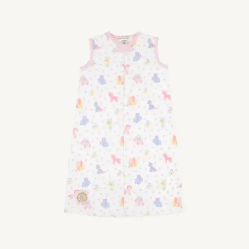 Beddie Bye Sleep Sack-Cuddle up Cutie (Palm Beach Pink) with Palm Beach Pink