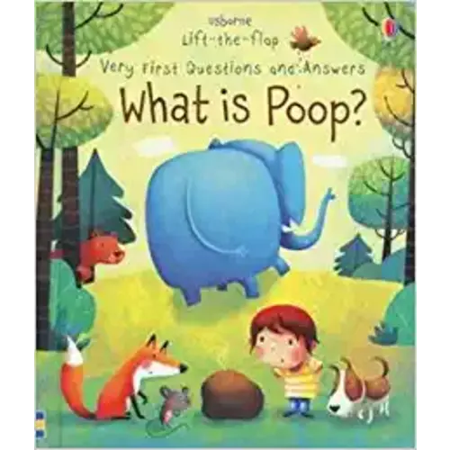 Usborne Books What is Poop?