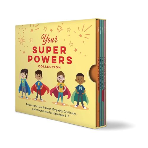 Your Superpowers 4 Book Box Set: Finding Your Superpowers for Kids Ages 5–7 (My Superpowers)