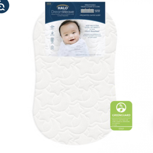 DreamWeave Breathable BassiNest Pad | HALO