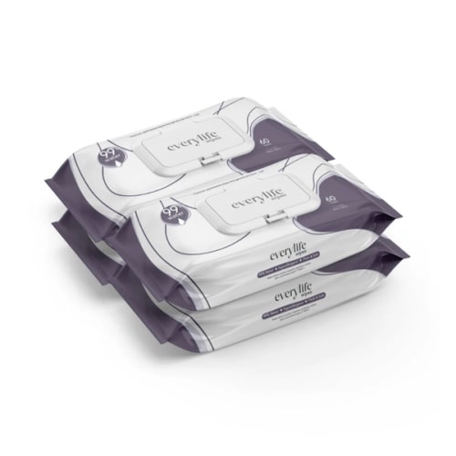 Natural & Organic Baby Wipes | Water-Based & Hypoallergenic – EveryLife