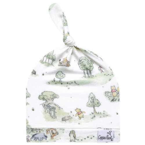 Top Knot Hat - Hundred Acre Wood