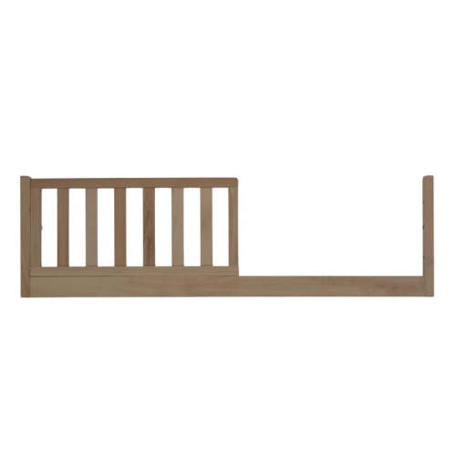 Crib Conversion Kit (Toddler Bed Rail) - Walnut