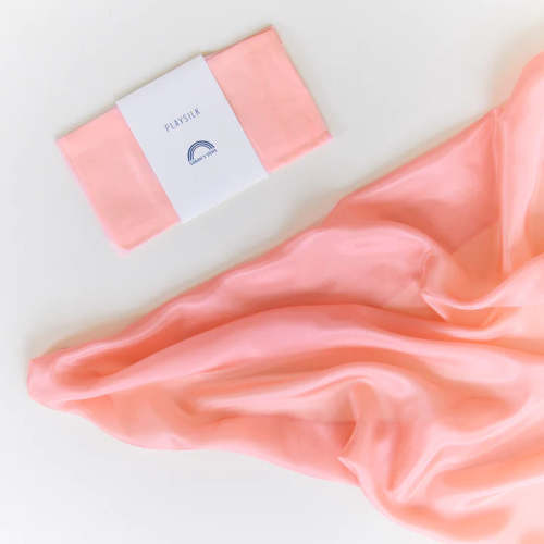 Sarah's Silks - Playsilks - Peach | Colorado Baby