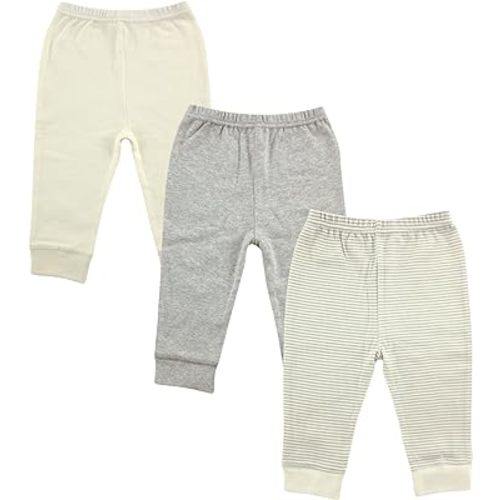Luvable Friends Baby Boys' Cotton Pants