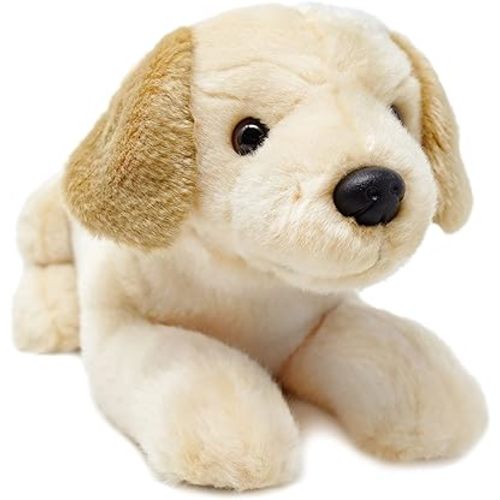 TigerHart Lorrie The Yellow Labrador - 12 Inch Stuffed Animal Plush