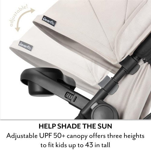 Pivot Xpand NXT Travel System featuring LiteMax NXT Infant Car Seat - Canyon Beige