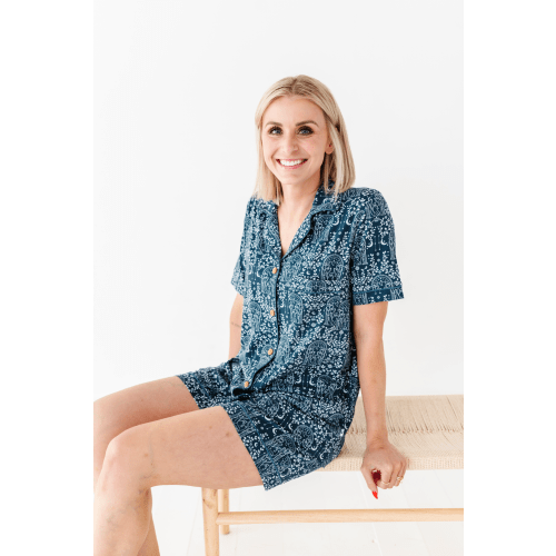 The Lord of the Rings™ Doors of Durin Relaxed Short-Sleeve PJ Set