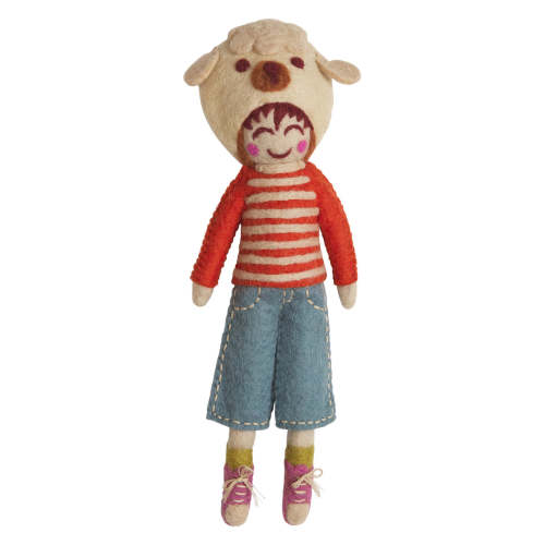 Percy Felt Doll – Sage and Clare