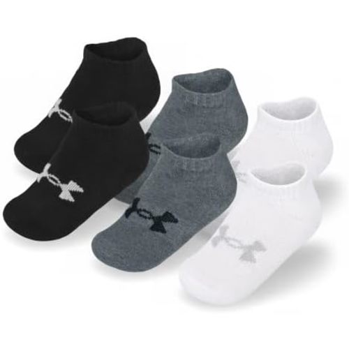 Under Armour Boys' Multi Pack Low Cut Socks