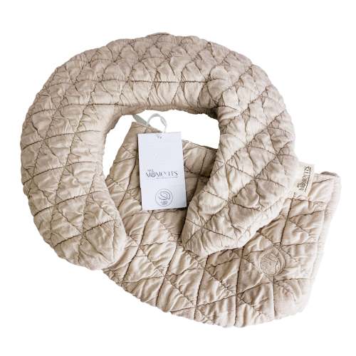 Spa Moments Quilted C-Neck Wrap - BEing WELL